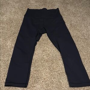 Lululemon Athletica Black Leggings for Everyday Elegance